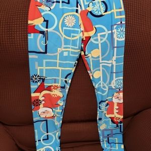 Lularoe Christmas leggings